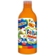 Farba plakatowa szkolna BAMBINO butelka 500ml. - pomarańczowa