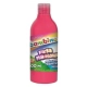 Farba plakatowa szkolna BAMBINO butelka 500ml. - różowa
