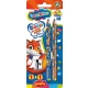 Ołówek BAMBINO do nauki pisania + temperówka -303281