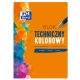 Blok techniczny OXFORD A3 10k. 225g. - kolorowy-323847