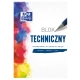 Blok techniczny OXFORD A4 10k. 250g. - biały-315296