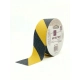 Taśma antypoślizgowa IDEA HOME 50mm x 10m - żółto / czarna
