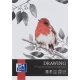 Blok rysunkowy OXFORD Artistic A4 25 kartek 200g.