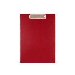 Clipboard DOTTS A4 deska z klipem - czerwona-685886