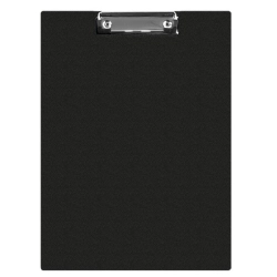 Clipboard teczka Q-CONNECT zamyk. A5 - czarna-615596