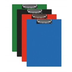 Clipboard Q-CONNECT teczka PVC A5 mix-615616