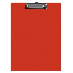 Clipboard deska Q-CONNECT A5 - czerwony-615535