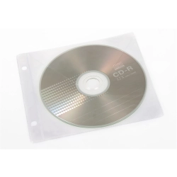 Koszulki BIURFOL do klasera na 1CD op.10-314689