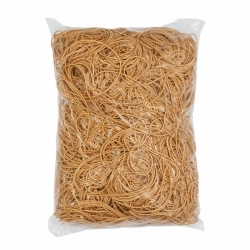 Gumki recepturki 130x1,5x1,5 - naturalne