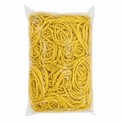 Gumki recepturki 110x1,5x3,5 - żółte