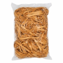 Gumki recepturki 140x1,5x9,0 - naturalne