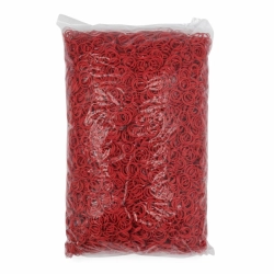 Gumki recepturki 20x1,0x1,0 - czerwone