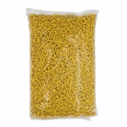 Gumki recepturki 20x1,5x1,5 - żółte