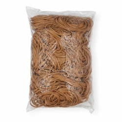 Gumki recepturki 80% 100x1,5x3,0 - naturalne