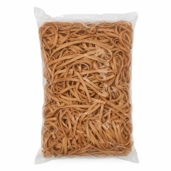Gumki recepturki 80% 150x1,0x5,0 - naturalne