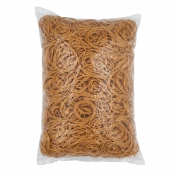 Gumki recepturki 80% 60x1,2x3,0 - naturalne