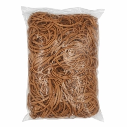 Gumki recepturki 80% 100x1,5x4,0 - naturalne