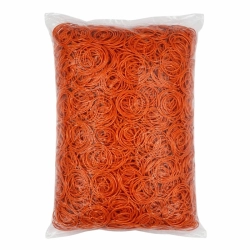 Gumki recepturki 50x1,5x1,5 - pomarańczowe