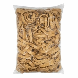 Gumki recepturki 80x1,2x10,0 - naturalne