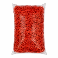 Gumki recepturki 100x1,5x3,5 - pomarańczowe