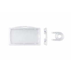 Identyfikator PRO Etui twarde HOLDER-16 zamykany na kluczyk 1-4 karty-678391