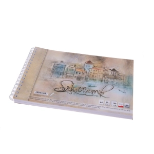 Szkicownik KRESKA A4 100k. 90g. na spirali -427662