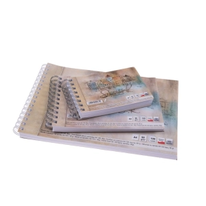 Szkicownik artystyczny KRESKA A4 100 kartek 90g. - na spirali -297003