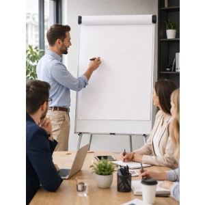 Blok flipchart DOTTS (rolka) 50 kartek - kratka-297033