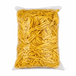 Gumki krzyżowe 160 x 1,5mm op.1kg - żółte