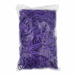 Gumki krzyżowe 160 x 1,5mm op.1kg - fioletowe