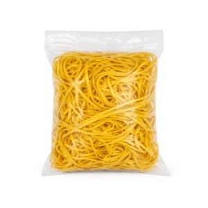 Gumki krzyżowe 100g (MAŁA PACZKA) LFL 160 DI 100mm x 4mm - żółte