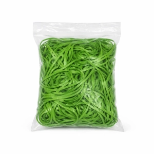 Gumki krzyżowe 100g (MAŁA PACZKA) LFL 160 DI 100mm x 4mm - zielone