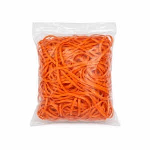 Gumki krzyżowe 100g (MAŁA PACZKA) LFL 160 DI 100mm x 4mm - pomarańczowe