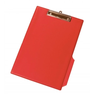 Clipboard deska Q-CONNECT A4 - czerwona -615495