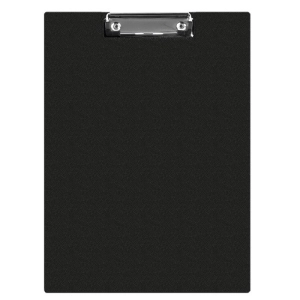 Clipboard teczka Q-CONNECT zamyk. A5 - czarna-615596