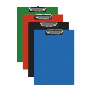 Podkładka z klipem clipboard Q-CONNECT A5 deska - czarna-297286