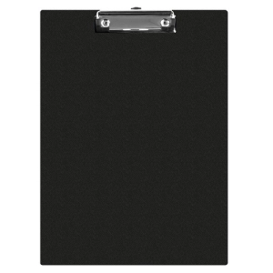 Clipboard deska Q-CONNECT A5 - czarna-615528