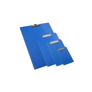 Podkładka z klipem clipboard BIURFOL A5 deska - bordowa-297307