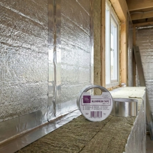 Taśma naprawcza IDEA HOME 50mm x 10m - alumniowa-297345