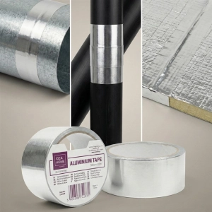 Taśma naprawcza IDEA HOME 50mm x 10m - alumniowa-297349
