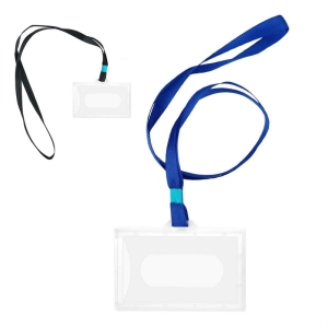 Identyfikator D.RECT holder na karty smycz 1szt.-580066