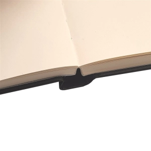 Szkicownik artystyczny OXFORD A4 96 kartek 100g szyty - czarny-297424