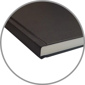 Szkicownik artystyczny OXFORD A4 96 kartek 100g szyty - czarny-297428