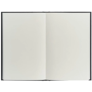 Szkicownik artystyczny OXFORD A5 96 kartek 100g szyty - czarny-297430