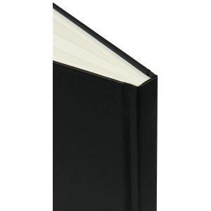 Szkicownik artystyczny OXFORD A5 96 kartek 100g szyty - czarny-297434