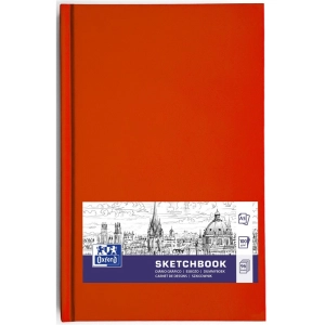 Szkicownik artystyczny OXFORD A5 96 kartek 100g szyty - mix kolorów-297448