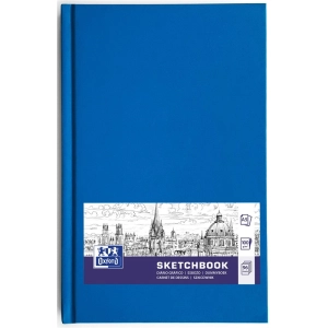 Szkicownik artystyczny OXFORD A5 96 kartek 100g szyty - mix kolorów-297449