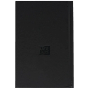 Szkicownik artystyczny OXFORD A6 96 kartek 100g szyty - czarny-297453