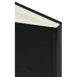 Szkicownik artystyczny OXFORD A6 96 kartek 100g szyty - czarny-297455