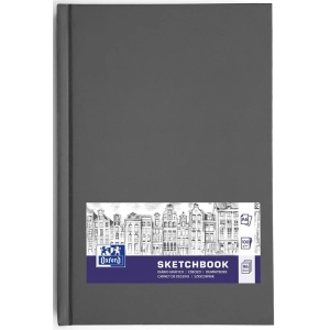 Szkicownik artystyczny OXFORD A6 96 kartek 100g szyty - mix kolorów-297462